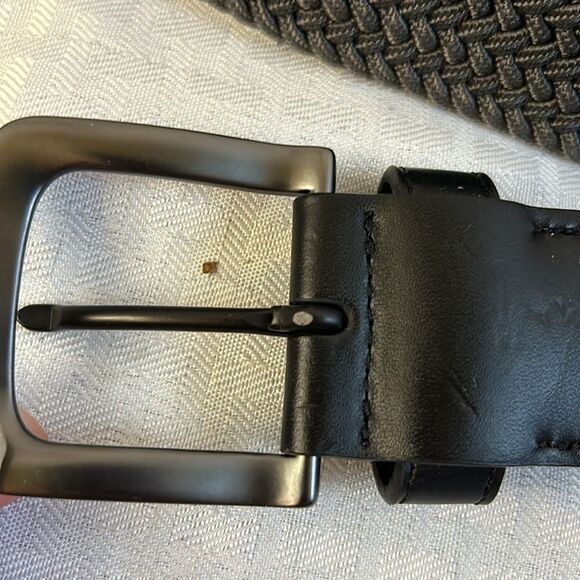 Nike G-Flex Golf Belt Mens Woven Stretch Adjustable Fit Gray 42” - Picture 6 of 7